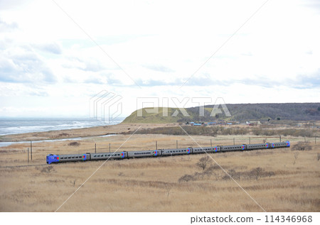 根室本線尺別乙別 JR 北海道 Kiha 283 系列 Super Ozora 114346968