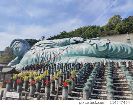 南藏院涅槃像 南藏院涅槃像 114347494