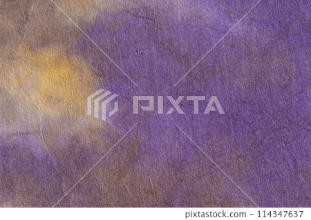 Purple Japanese paper 114347637