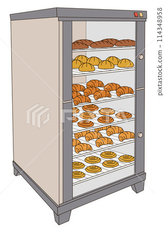large commercial electric baking oven  114348958