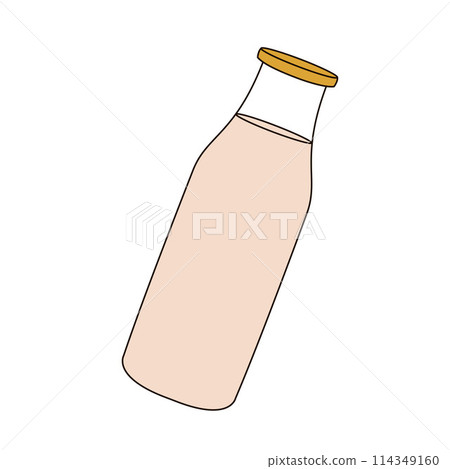 milk, bottle, vector 114349160