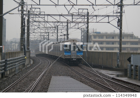Hokuso Line 7000 series 114349948