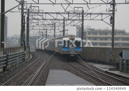 Hokuso Line 7000 series Hokuso Line 7000 series 114349949