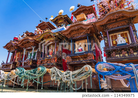 Handa Spring Festival, Kamezaki Tide Festival (Handa City, Aichi Prefecture) 114349975