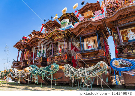 半田春祭、龜崎潮日祭（愛知縣半田市） 114349978