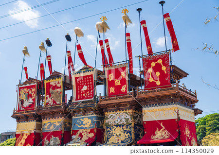 Handa Spring Festival, Kamezaki Tide Festival (Handa City, Aichi Prefecture) 114350029