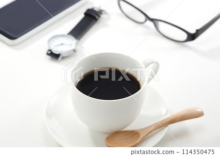 Hot coffee image 114350475