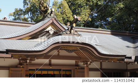 Ise Shrine Kagura Hall 114351042