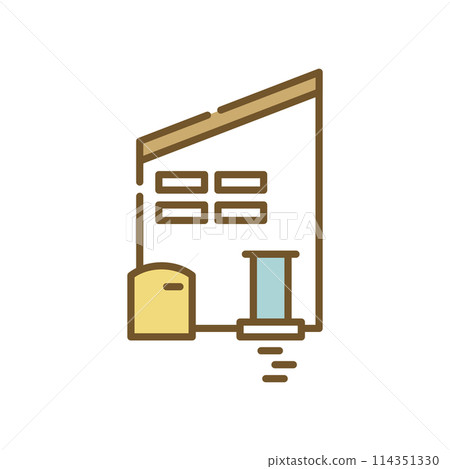 Home icon 114351330