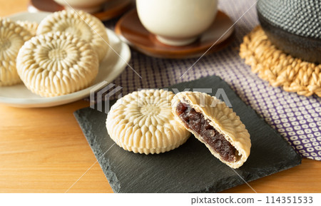 日式甜點,傳統零食 日式甜點,傳統零食 114351533