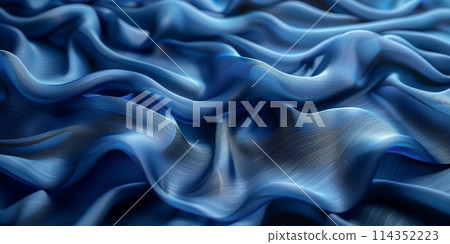 Background with silk texture 114352223