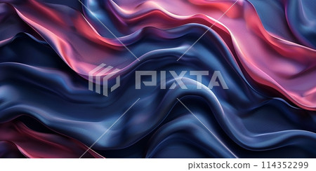 Background with silk texture 114352299