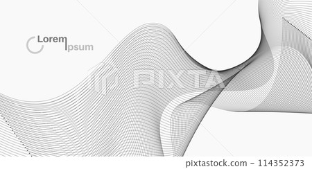 Geometry Abstract Gene Wave Science Molecular Background Geometry Abstract Gene Wave Science Molecular Background 114352373