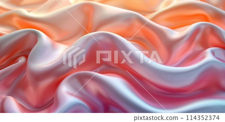 Background with silk texture 114352374