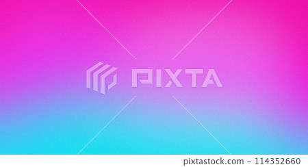 Rough Abstract Retro Vibration Background Pattern or Spray Texture Color Gradient Glitter Bright Light and Glow, Grainy Noise Grunge Blank Space 114352660