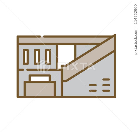 Station Railway Train 114352960