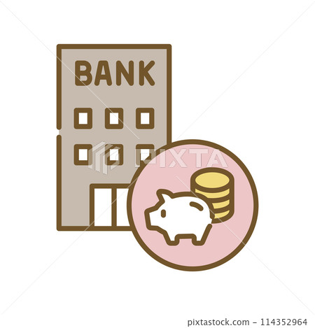 銀行儲蓄錢 銀行儲蓄錢 114352964