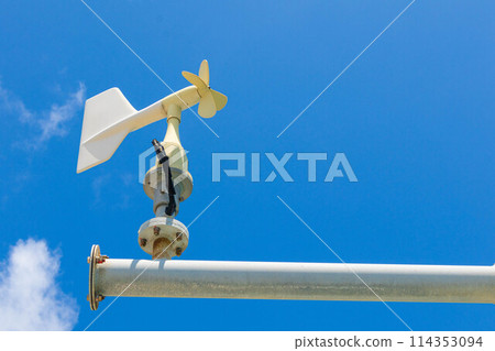 Wind force meter 114353094