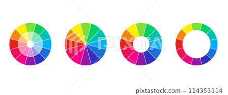 顏色選擇器圓圈集 114353114