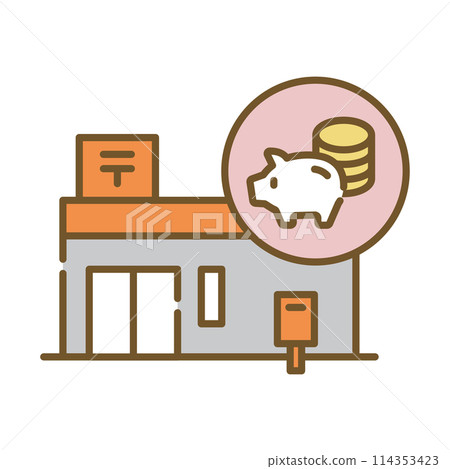 儲蓄銀行郵局 儲蓄銀行郵局 114353423