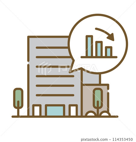 Company performance bar graph growth Company performance bar graph growth 114353450