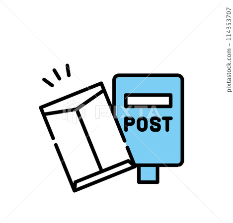 Post mail icon Post mail icon 114353707