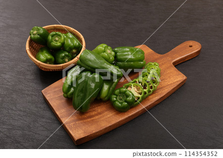 green pepper green pepper 114354352