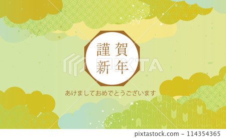 日式日式花紋素材圖案套裝 日式日式花紋素材圖案套裝 114354365