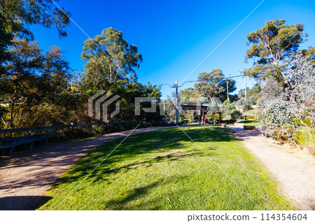 Warrandyte River Reserve in Melbourne Australia 114354604