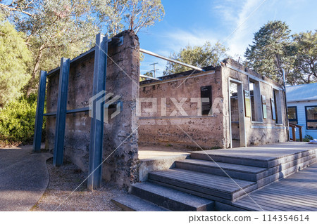 Warrandyte River Reserve in Melbourne Australia 114354614