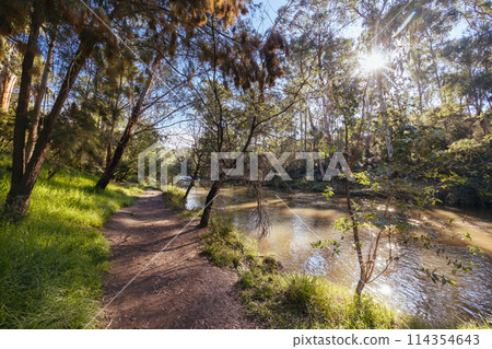 Warrandyte River Reserve in Melbourne Australia Warrandyte River Reserve in Melbourne Australia 114354643