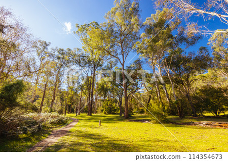 Pound Bend Reserve in Melbourne Australia Pound Bend Reserve in Melbourne Australia 114354673