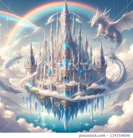 Castle in the Sky and Dragon 114354699