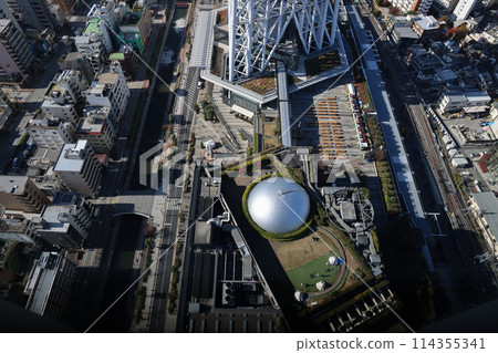 Nov 30 2023 Solamachi, a shopping center at the base of Tokyo Skytree 114355341