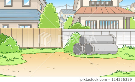 林間空地背景 林間空地背景 114356359