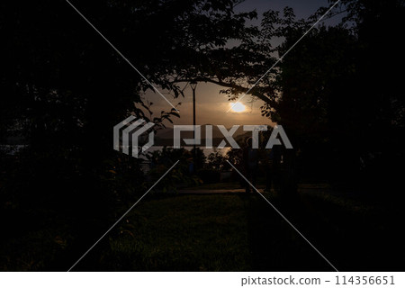 Silhouette Silhouette 114356651