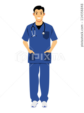 "Emergency Lifesaving Doctor" Male 114356848