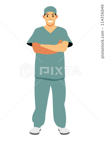 Male surgeon Male surgeon 114356849