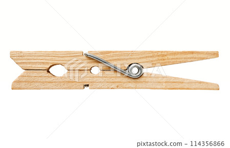 Wooden clothes pin Wooden clothes pin 114356866