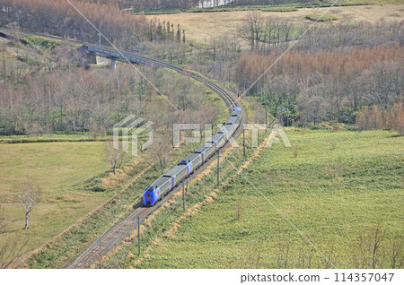 Sekishō Line Hironai (Shinshu) – Shinkarikatsu (Shinshu) JR Hokkaido Kiha 283 series Super Oozora Super Tokachi 114357047
