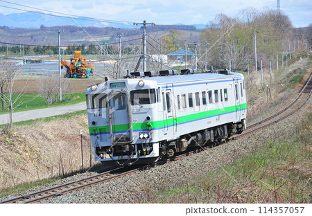 根室本線 大成目室 JR 北海道 Kiha 40-1741（釧路） 114357057