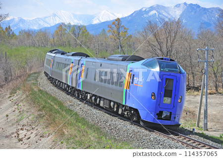 Nemuro Main Line Memuro-Taisei JR Hokkaido Kiha 261 series ST-1102 formation Super Tokachi Nemuro Main Line Memuro-Taisei JR Hokkaido Kiha 261 series ST-1102 formation Super Tokachi 114357065