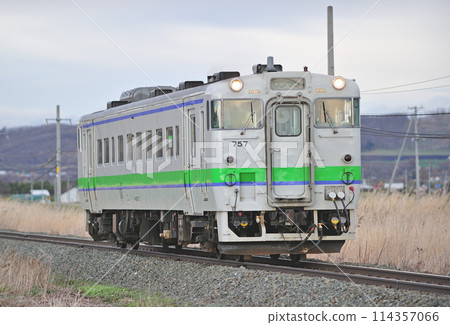 根室本線理別幕別 JR 北海道木葉 40-757（釧路） 114357066