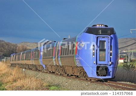 根室本線理別幕別 JR 北海道 Kiha 283 系列 Super Ozora 114357068