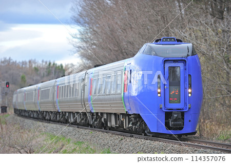 Nemuro Line, Jufuku-Toyokoro, JR Hokkaido, Kiha 283 Series, Super Ozora 114357076