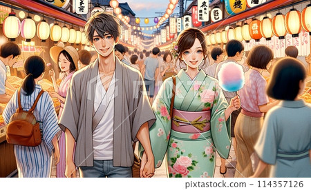 Summer festival Summer festival 114357126