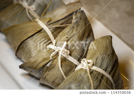 Zongzi, meat dumplings, meat dumplings, Taiwan, Dragon Boat Festival, dumplings, meat dumplings, meat dumplings, 114358036