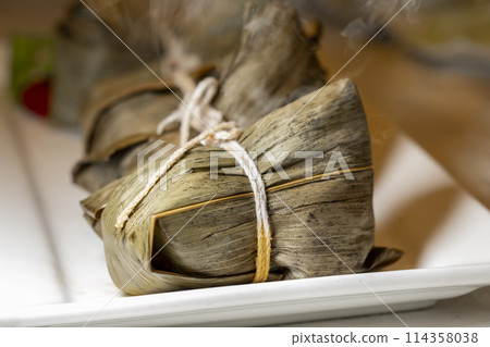 Zongzi, meat dumplings, meat dumplings, Taiwan, Dragon Boat Festival, dumplings, meat dumplings, meat dumplings, 114358038