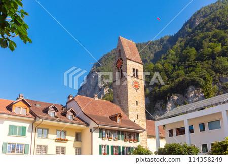 Old City of Unterseen, Interlaken, Switzerland Old City of Unterseen, Interlaken, Switzerland 114358249