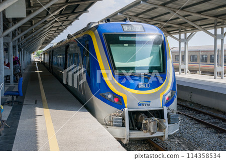 馬來西亞鐵路 DUM 柴油列車 TUMPAT 站 114358534